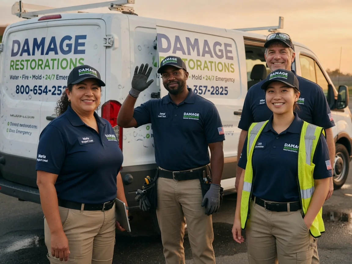 Water Damage Restoration company in Thomson, IL