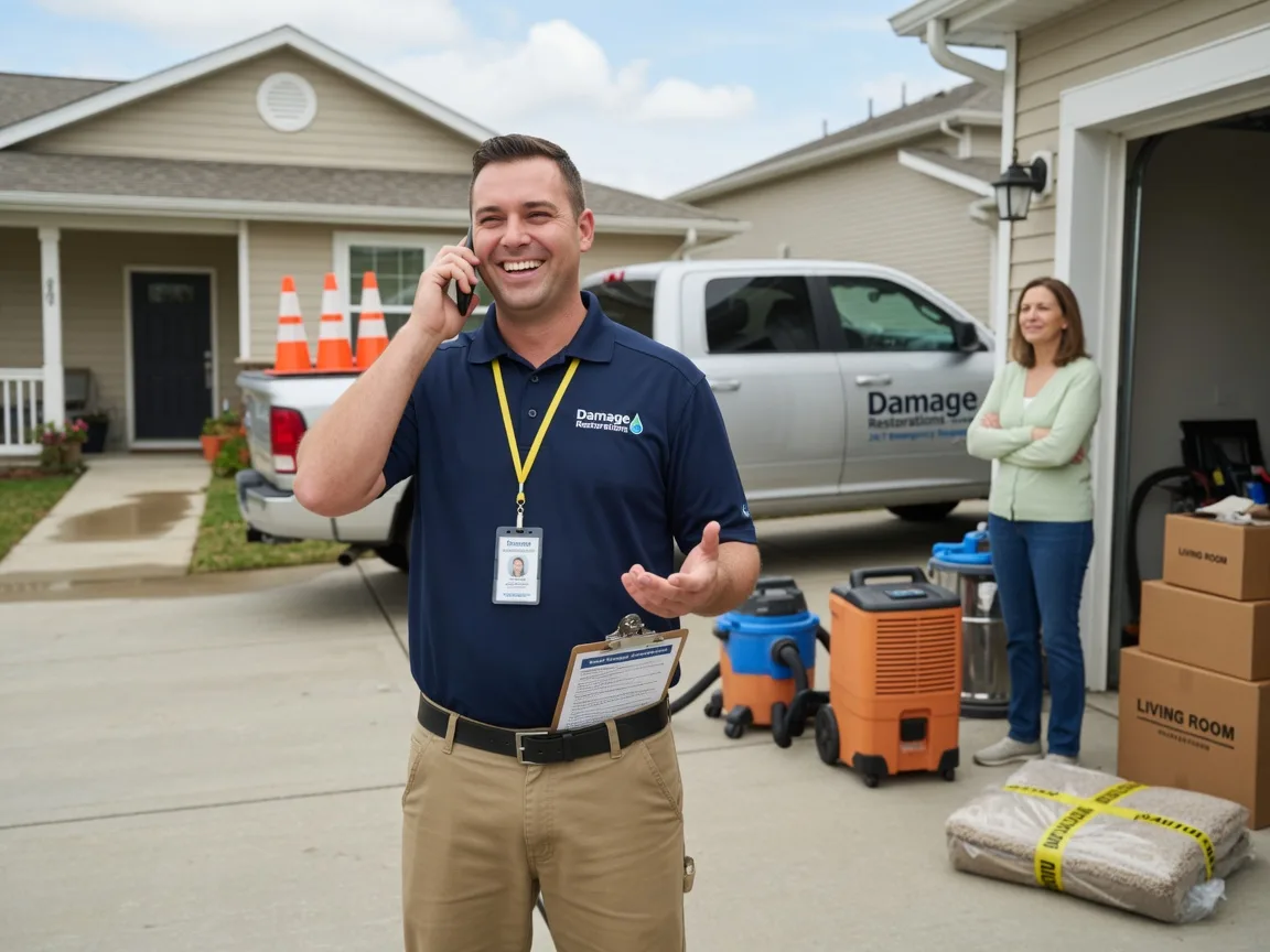 Water Damage Restoration Thomson, IL FAQs